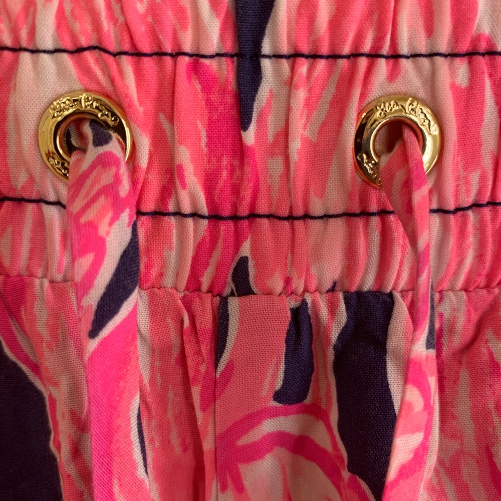 Lilly Pulitzer Via Amor Engineered Shorts - Picture 3 of 5